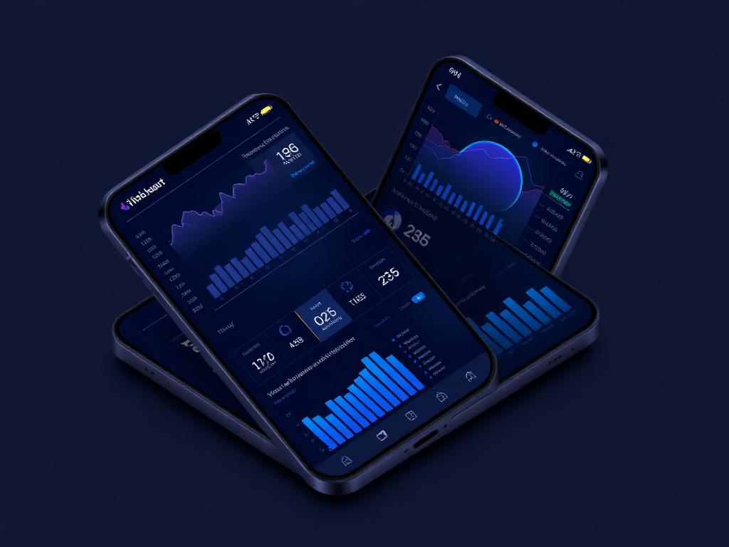 Fintech Mobile Dashboard